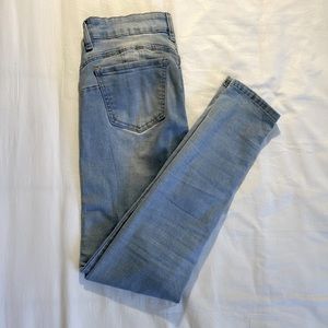 Enjeans - Size 7 - Light blue